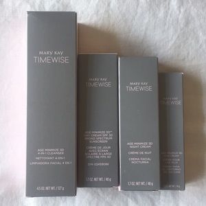 Mary Kay Timewise 3D set